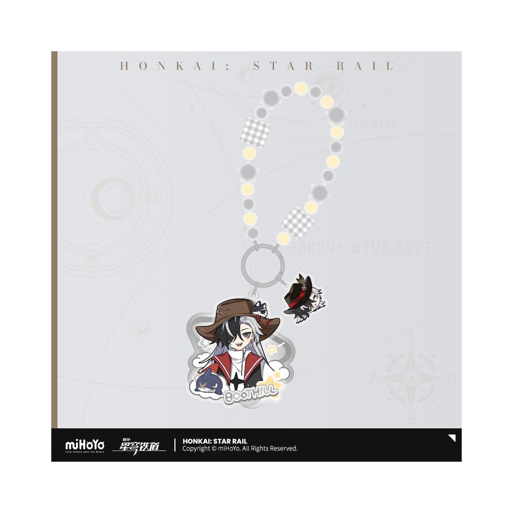 Honkai: Star Rail Boys Dormitory Series Acrylic Keychain
