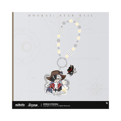 Honkai: Star Rail Boys Dormitory Series Acrylic Keychain