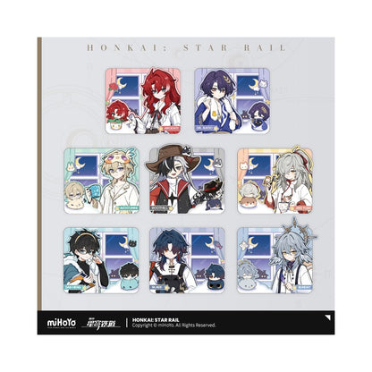 MiHoYo Star Dome Railway Male Dormitory Collection Card miHoYo image 0