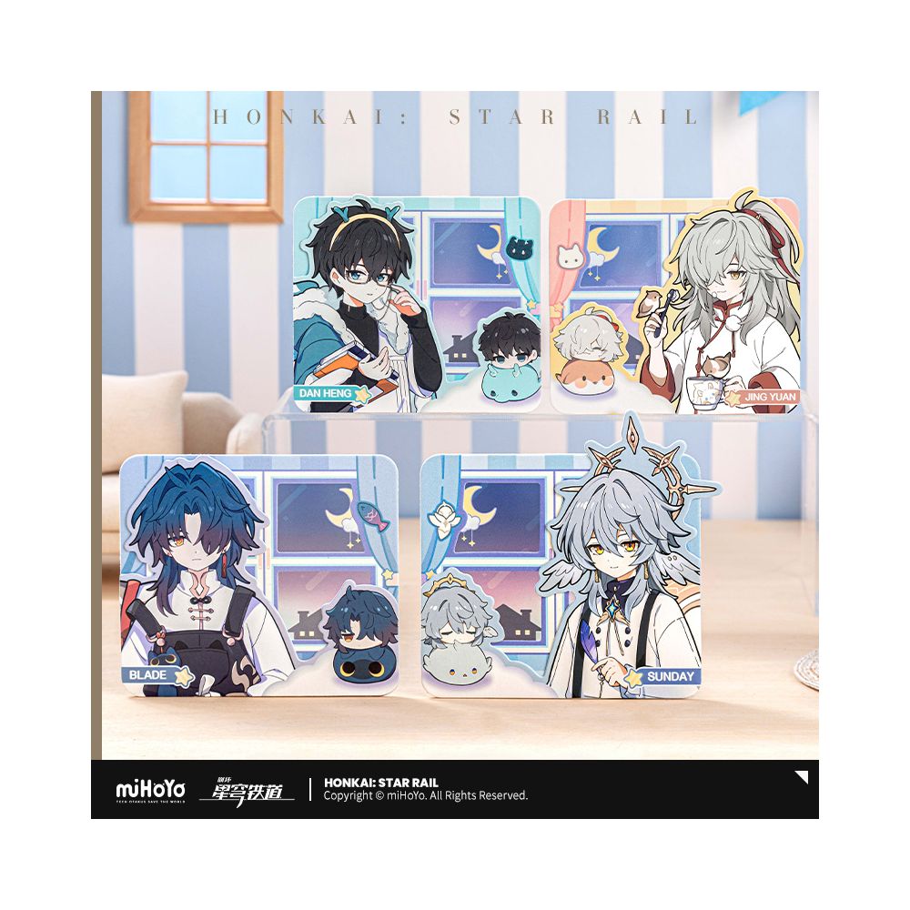 MiHoYo Star Dome Railway Male Dormitory Collection Card miHoYo image 1