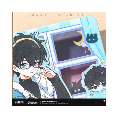 MiHoYo Star Dome Railway Male Dormitory Collection Card miHoYo image 2