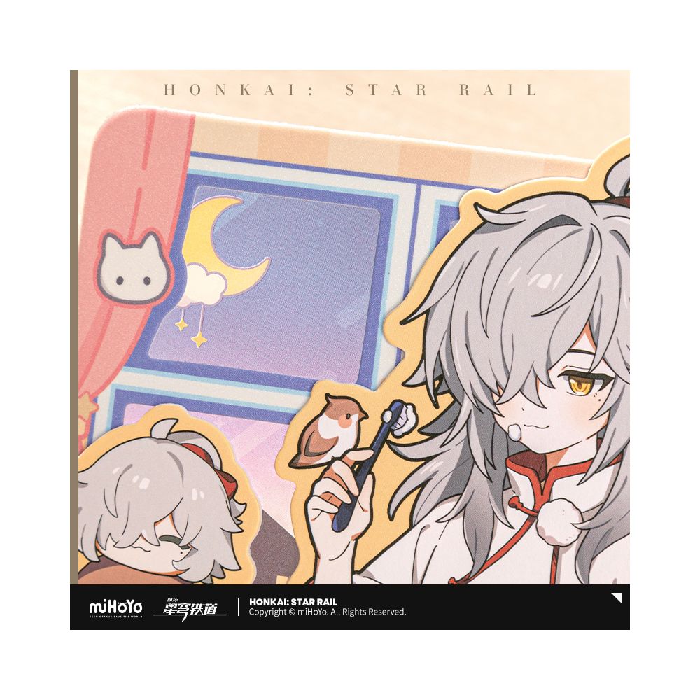 MiHoYo Star Dome Railway Male Dormitory Collection Card miHoYo image 3