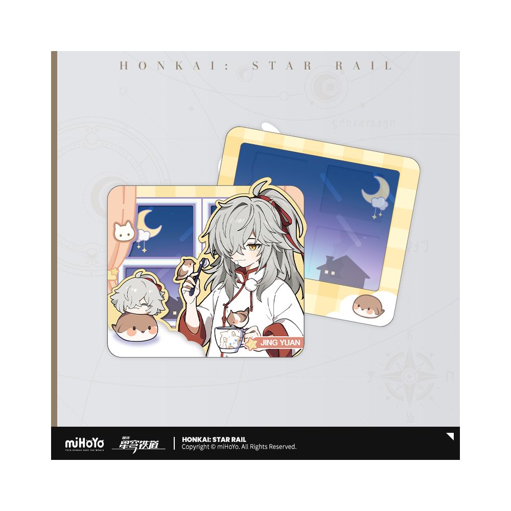Honkai: Star Rail Boys Dormitory Series Collection Card