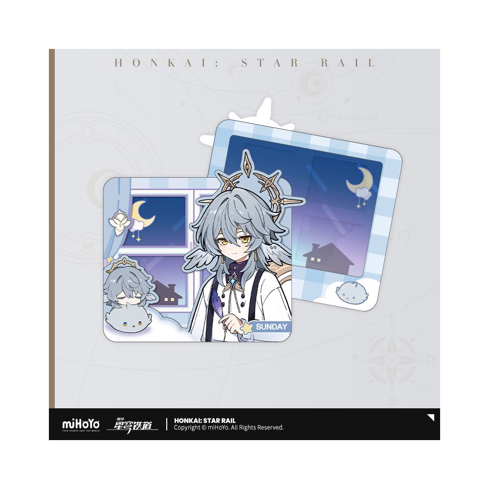 Honkai: Star Rail Boys Dormitory Series Collection Card