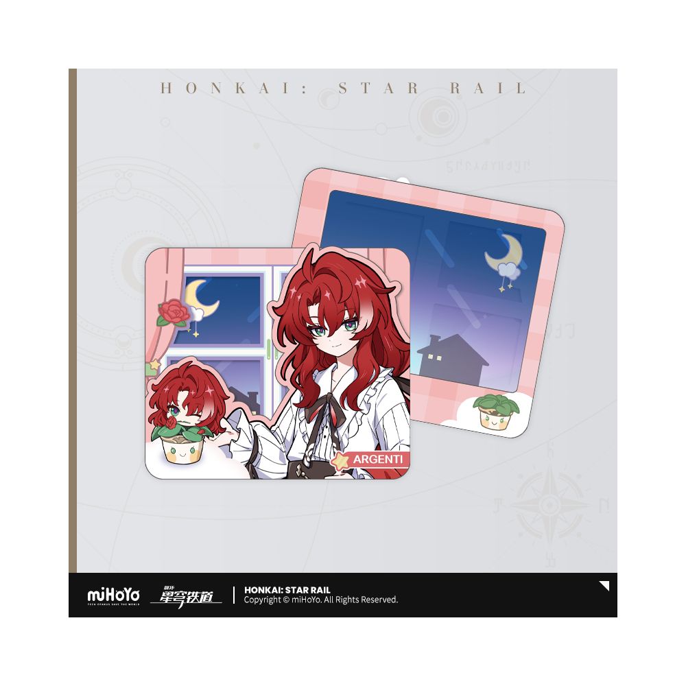 Honkai: Star Rail Boys Dormitory Series Collection Card