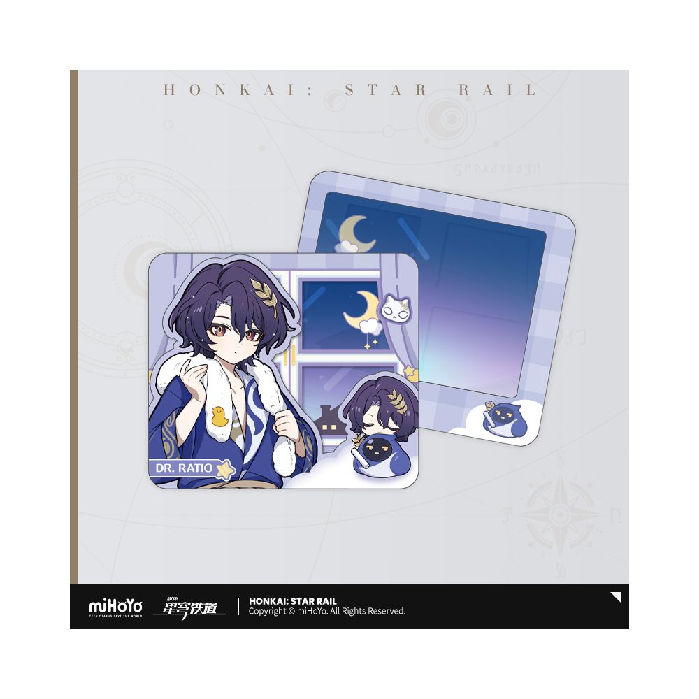 Honkai: Star Rail Boys Dormitory Series Collection Card