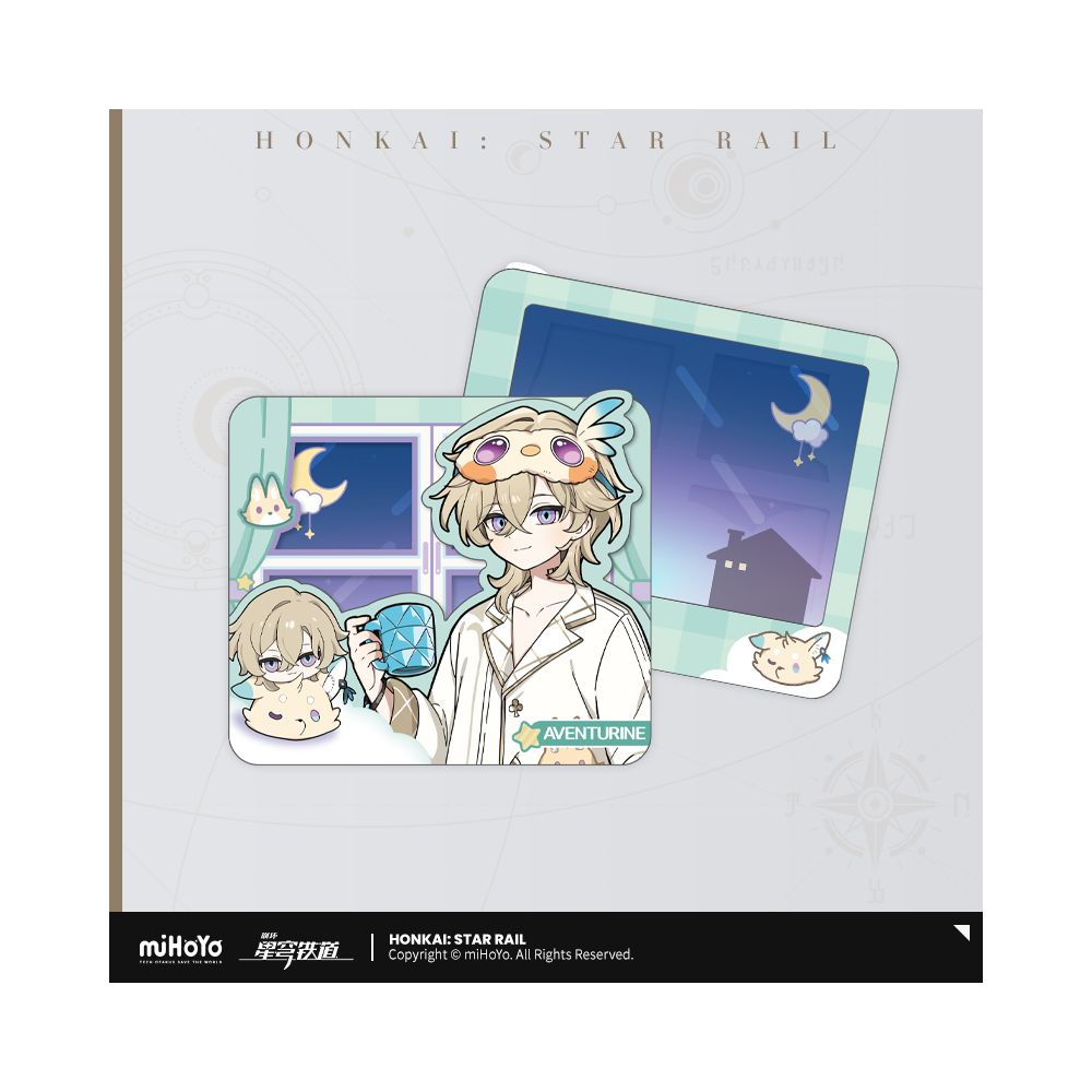 Honkai: Star Rail Boys Dormitory Series Collection Card