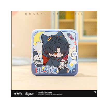 MiHoYo Collapse Star Dome Railway Male Dormitory Series Q Version Square Badge miHoYo image 2