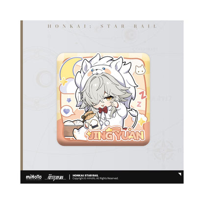 Honkai: Star Rail Boys Dormitory Series Q Version Square Badge