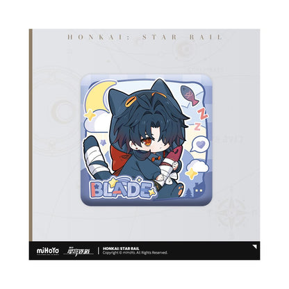 Honkai: Star Rail Boys Dormitory Series Q Version Square Badge
