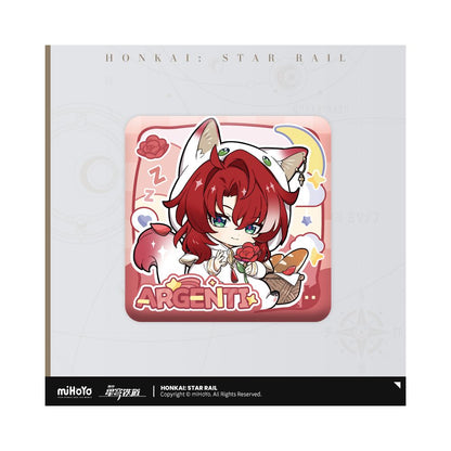 Honkai: Star Rail Boys Dormitory Series Q Version Square Badge