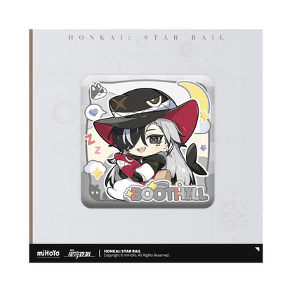 Honkai: Star Rail Boys Dormitory Series Q Version Square Badge