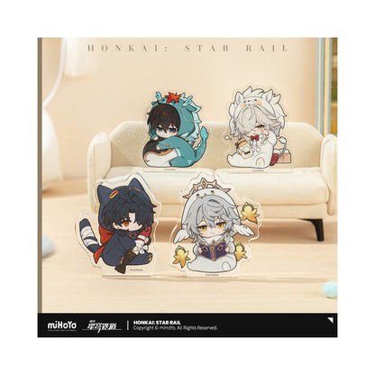 MiHoYo Star Dome Railway Male Dormitory Series Q Edition Acrylic Mini Standing Brand miHoYo image 1