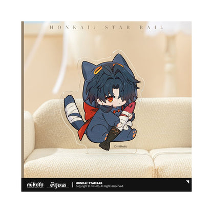 MiHoYo Star Dome Railway Male Dormitory Series Q Edition Acrylic Mini Standing Brand miHoYo image 2