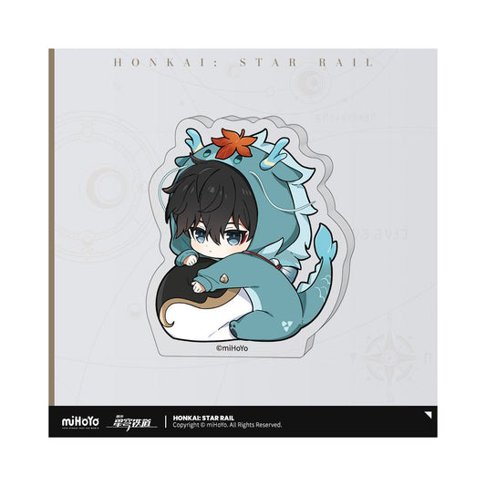 Honkai: Star Rail Boys Dormitory Series Q Edition Mini Acrylic Stand