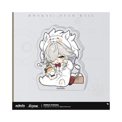 Honkai: Star Rail Boys Dormitory Series Q Edition Mini Acrylic Stand