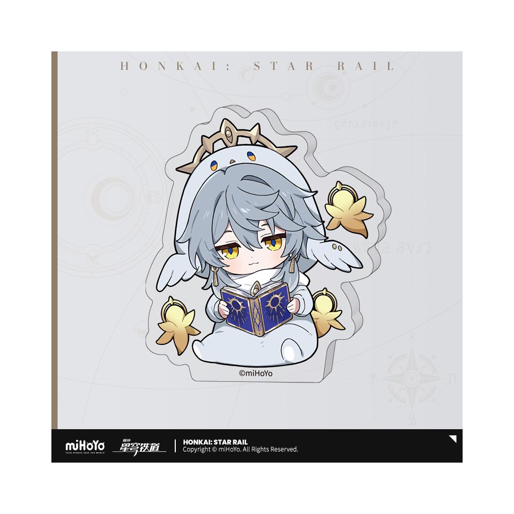 Honkai: Star Rail Boys Dormitory Series Q Edition Mini Acrylic Stand
