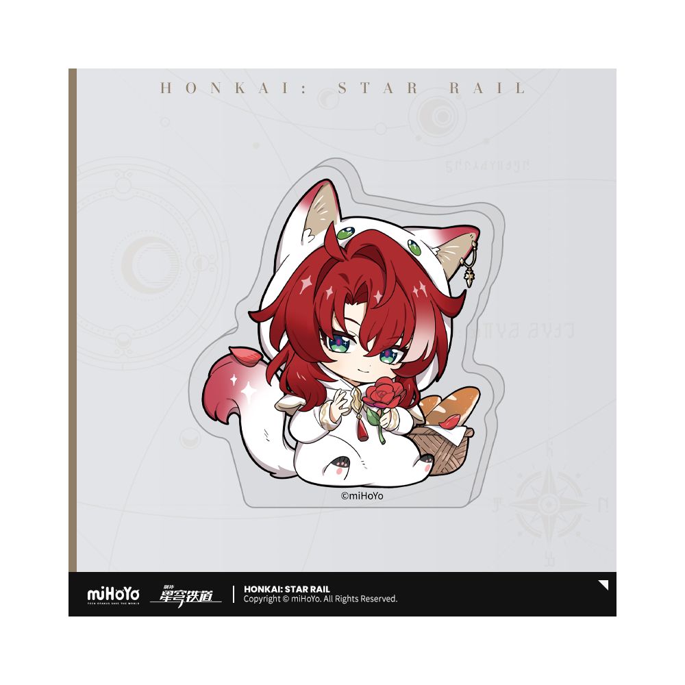 Honkai: Star Rail Boys Dormitory Series Q Edition Mini Acrylic Stand