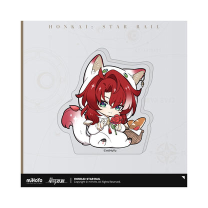 Honkai: Star Rail Boys Dormitory Series Q Edition Mini Acrylic Stand