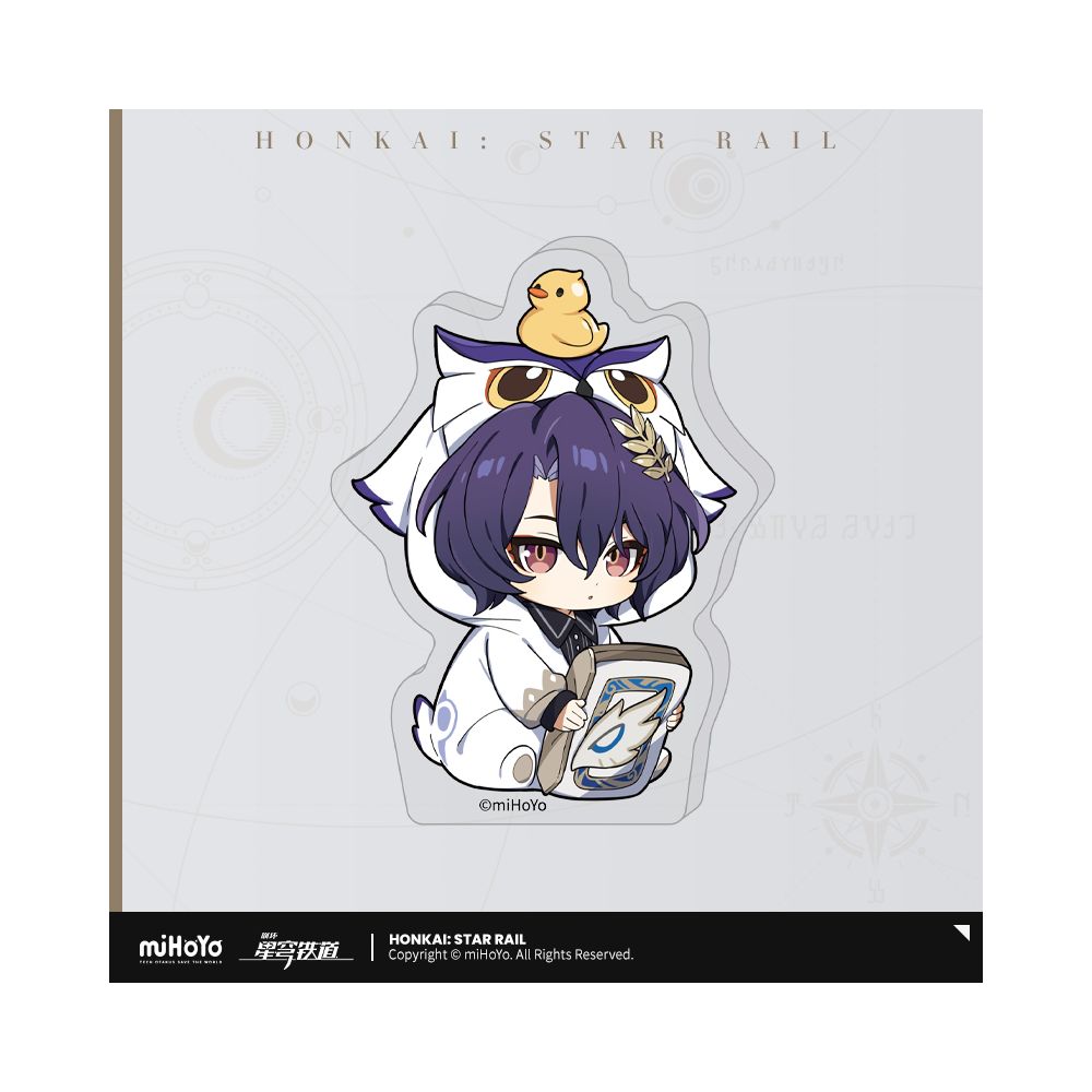 Honkai: Star Rail Boys Dormitory Series Q Edition Mini Acrylic Stand