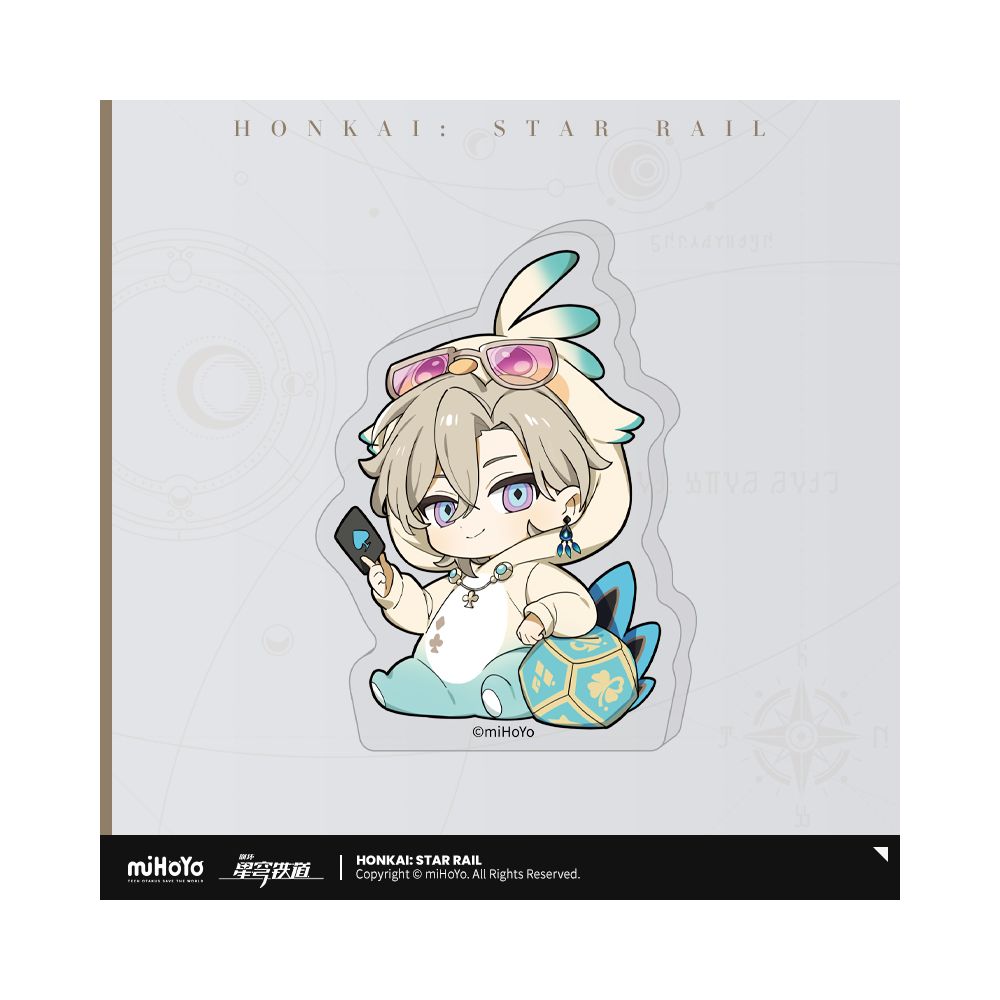 Honkai: Star Rail Boys Dormitory Series Q Edition Mini Acrylic Stand