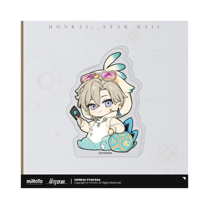Honkai: Star Rail Boys Dormitory Series Q Edition Mini Acrylic Stand