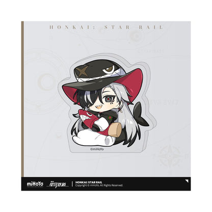 Honkai: Star Rail Boys Dormitory Series Q Edition Mini Acrylic Stand