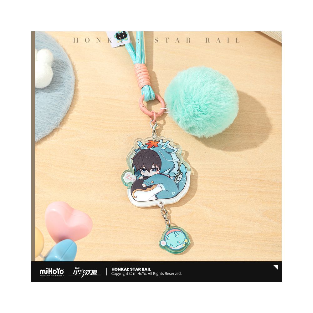 miHoYo Honkai Impact Star Railway Boys Dormitory Series Q Version Acrylic Keychain miHoYo image 2