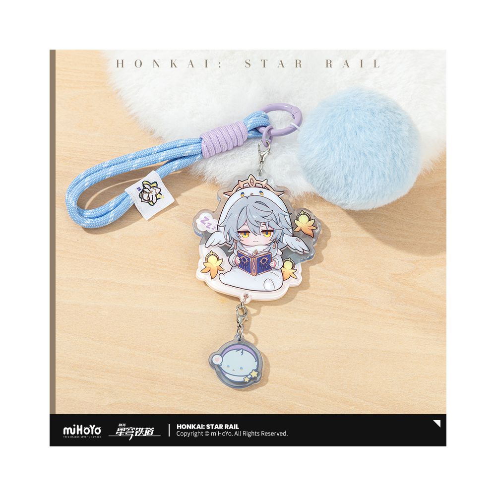 miHoYo Honkai Impact Star Railway Boys Dormitory Series Q Version Acrylic Keychain miHoYo image 3
