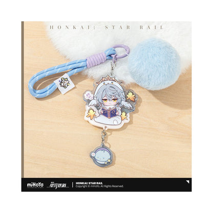 miHoYo Honkai Impact Star Railway Boys Dormitory Series Q Version Acrylic Keychain miHoYo image 3