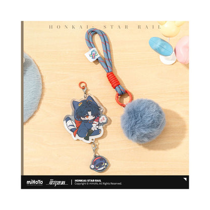 miHoYo Honkai Impact Star Railway Boys Dormitory Series Q Version Acrylic Keychain miHoYo image 4