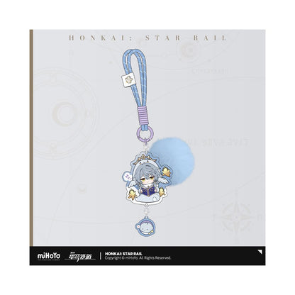 Honkai: Star Rail Boys Dormitory Series Q Version Acrylic Keychain