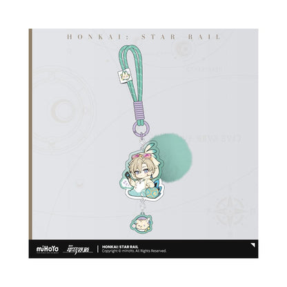 Honkai: Star Rail Boys Dormitory Series Q Version Acrylic Keychain
