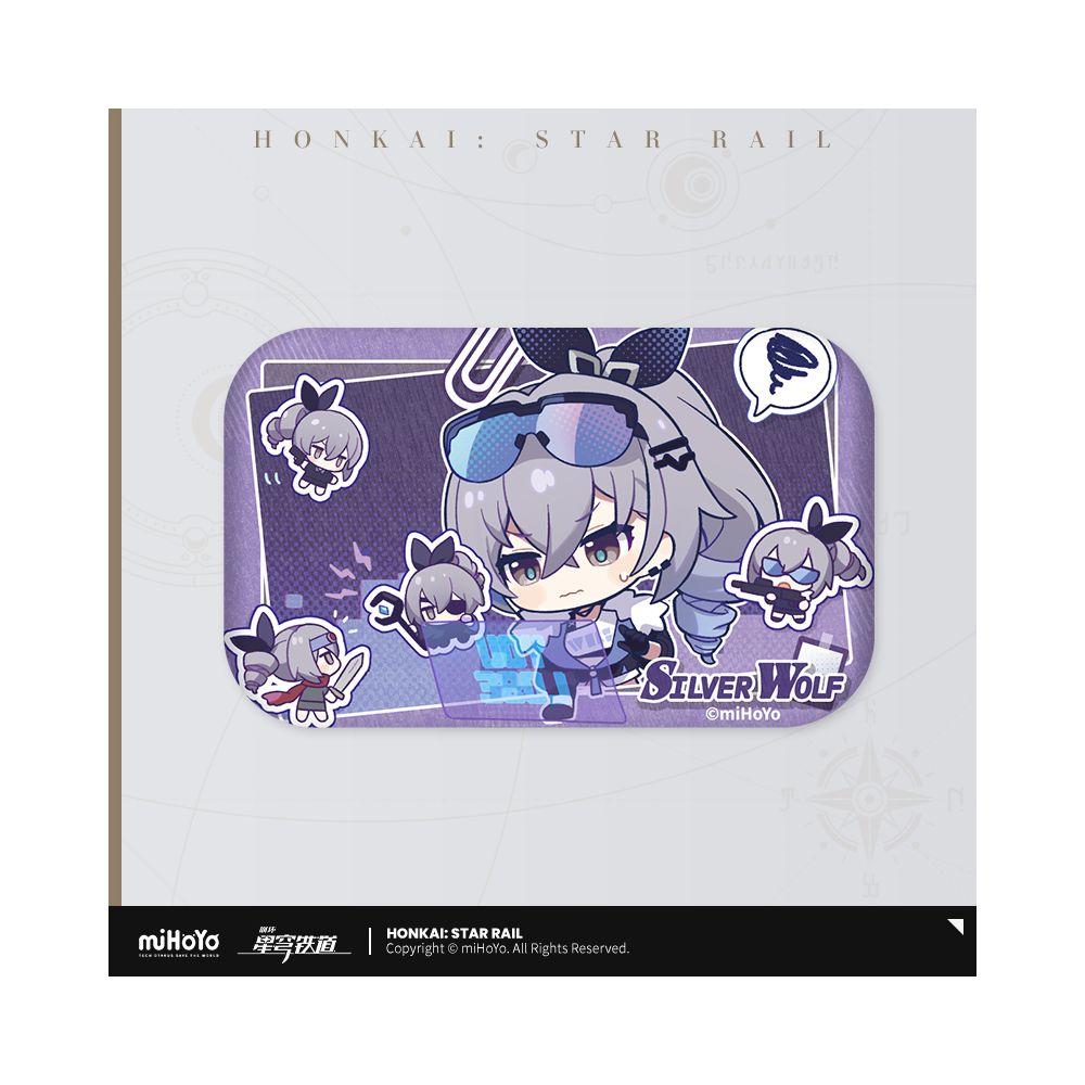 Honkai: Star Rail Photobook Series Tinplate Badge