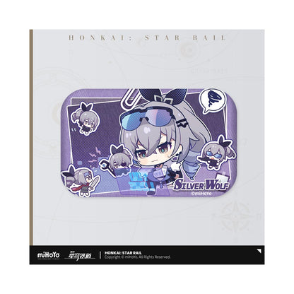 Honkai: Star Rail Photobook Series Tinplate Badge