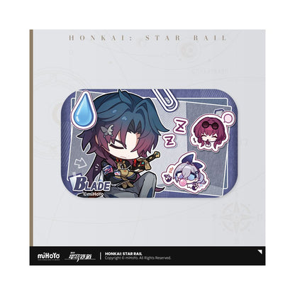 Honkai: Star Rail Photobook Series Tinplate Badge