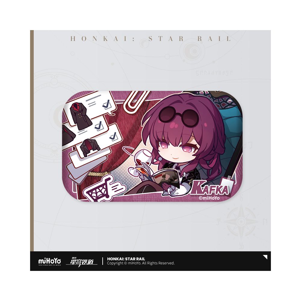 Honkai: Star Rail Photobook Series Tinplate Badge