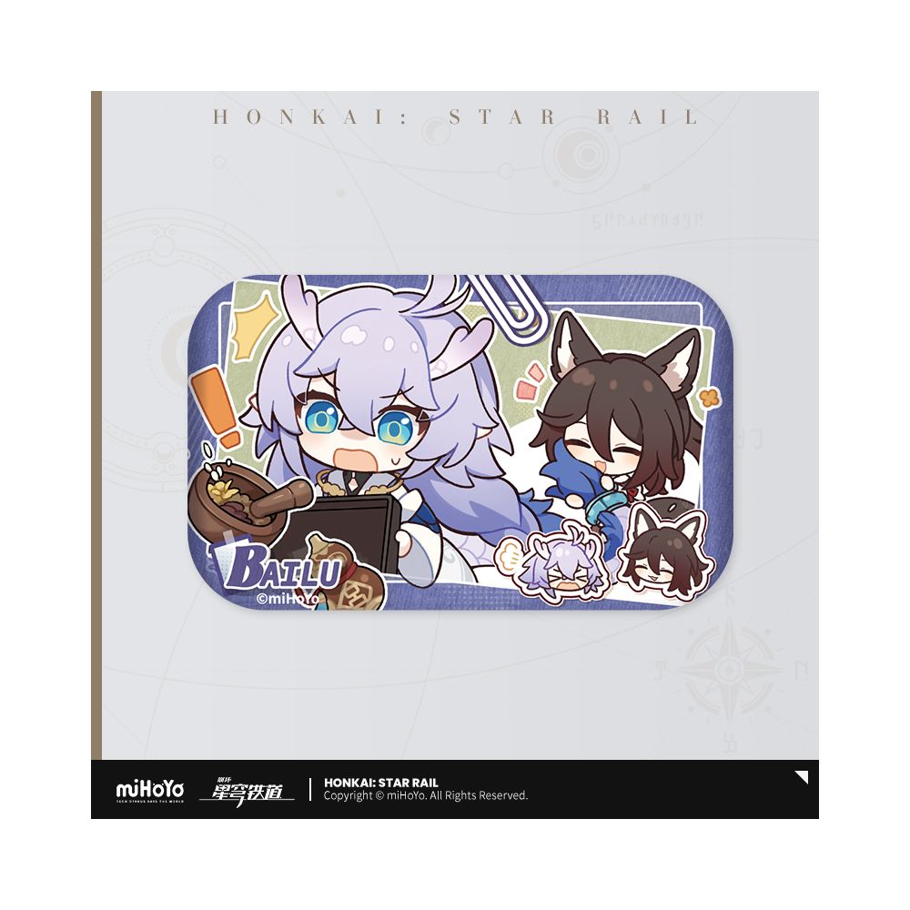 Honkai: Star Rail Photobook Series Tinplate Badge