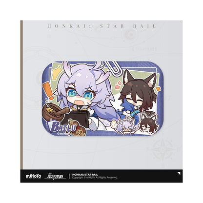 Honkai: Star Rail Photobook Series Tinplate Badge