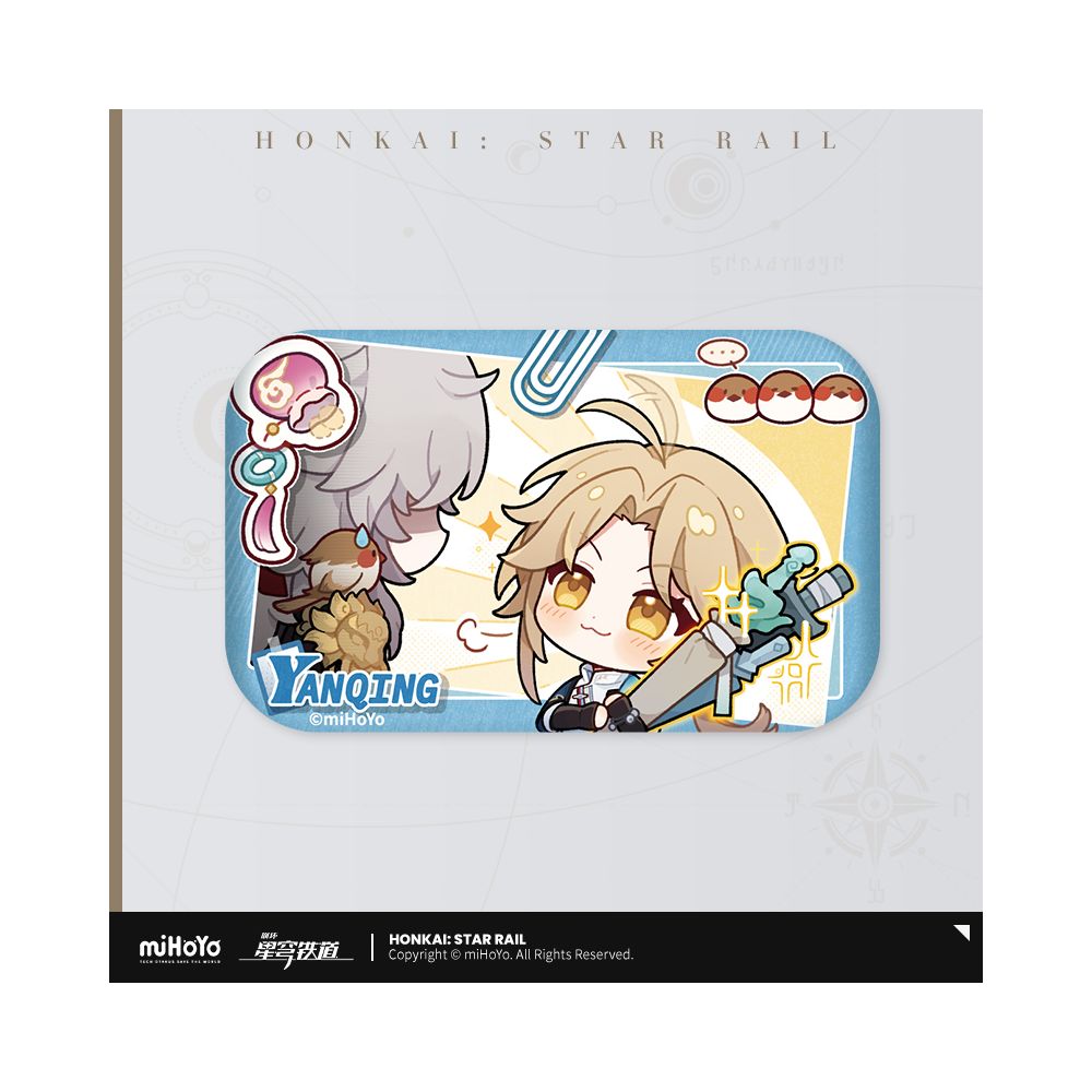 Honkai: Star Rail Photobook Series Tinplate Badge