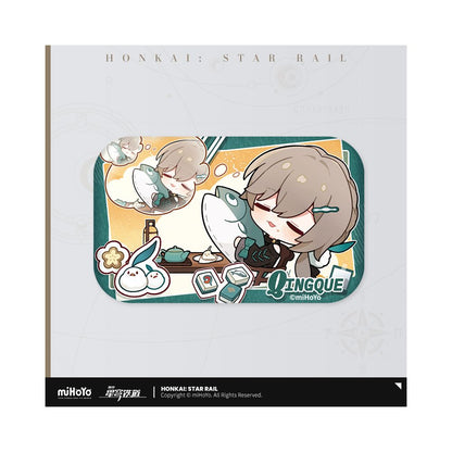 Honkai: Star Rail Photobook Series Tinplate Badge