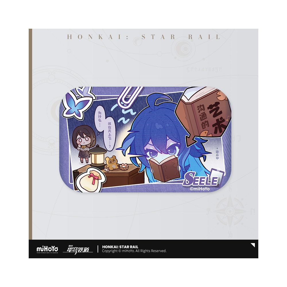Honkai: Star Rail Photobook Series Tinplate Badge