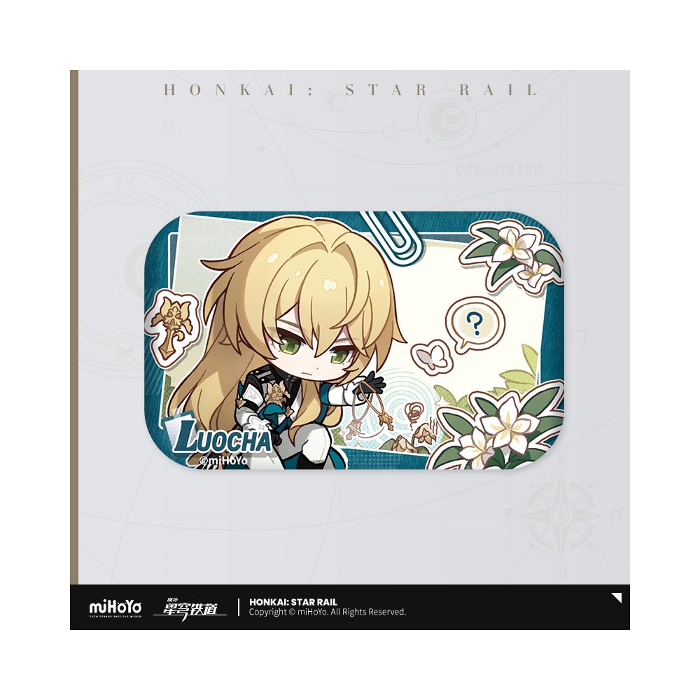 Honkai: Star Rail Photobook Series Tinplate Badge