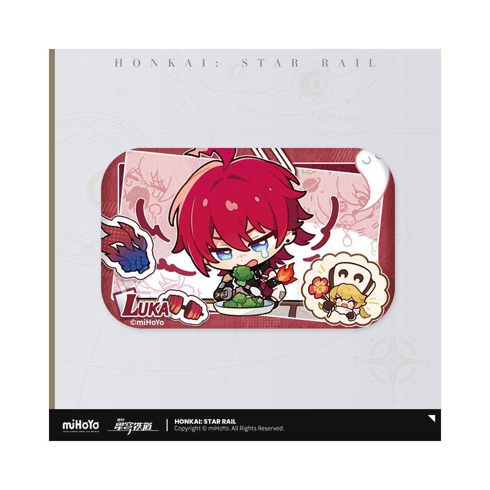 Honkai: Star Rail Photobook Series Tinplate Badge