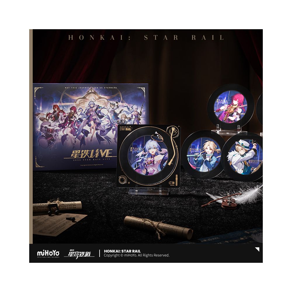 MiHoYo Collapse Star Dome Railway 2024 Star Rail LIVE Series Commemorative Gift Box miHoYo image 0