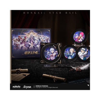 MiHoYo Collapse Star Dome Railway 2024 Star Rail LIVE Series Commemorative Gift Box miHoYo image 0