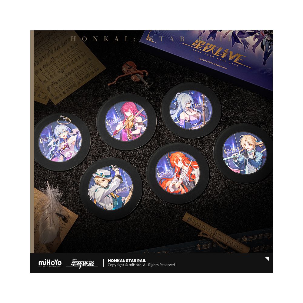 MiHoYo Collapse Star Dome Railway 2024 Star Rail LIVE Series Commemorative Gift Box miHoYo image 1