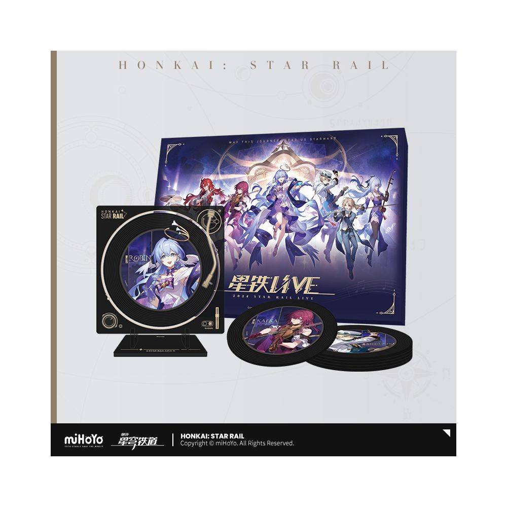 Honkai: Star Rail 2024 LIVE Series Commemorative Gift Box