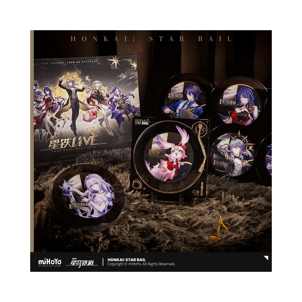 MiHoYo Collapse Star Dome Railway 2025 Star Rail LIVE Series Commemorative Gift Box miHoYo image 0