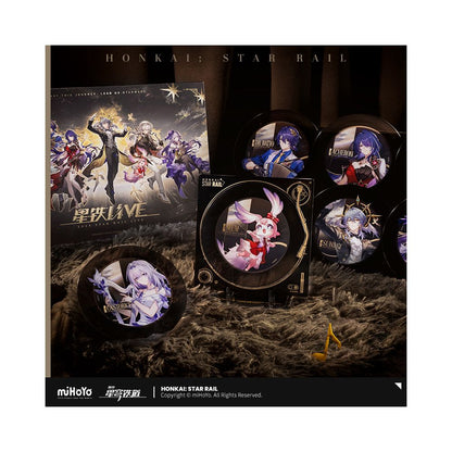 MiHoYo Collapse Star Dome Railway 2025 Star Rail LIVE Series Commemorative Gift Box miHoYo image 0